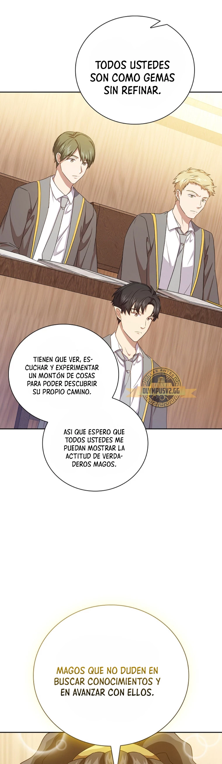 La vida de un mago de la academia de magia Capitulo 54 página 19