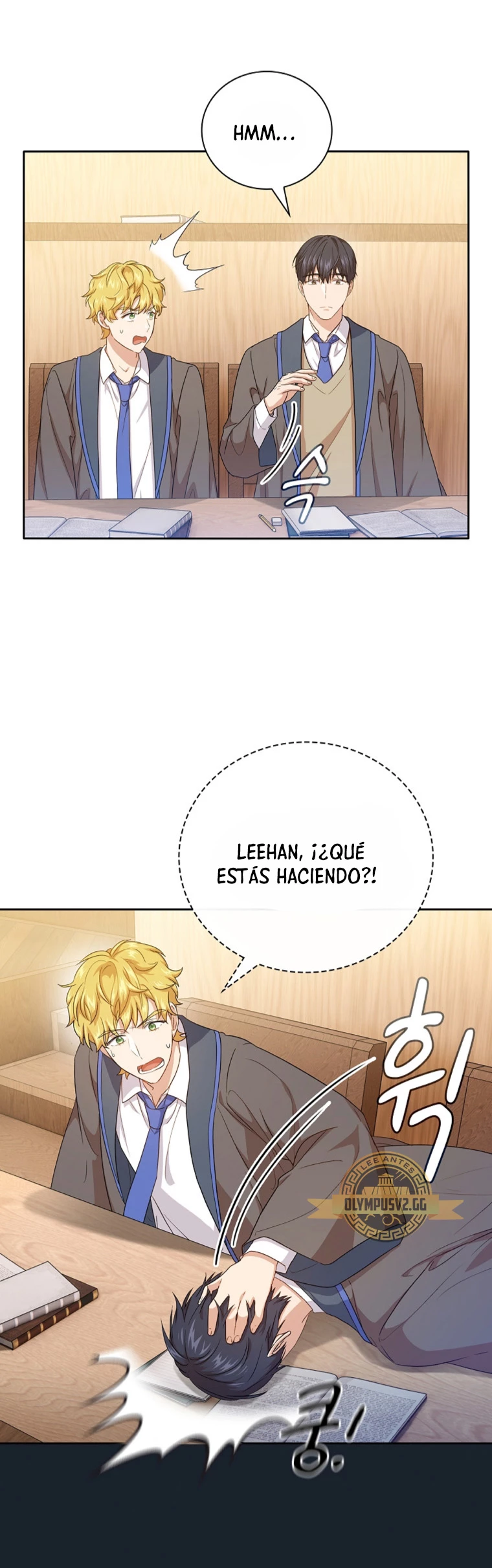 La vida de un mago de la academia de magia Capitulo 54 página 23