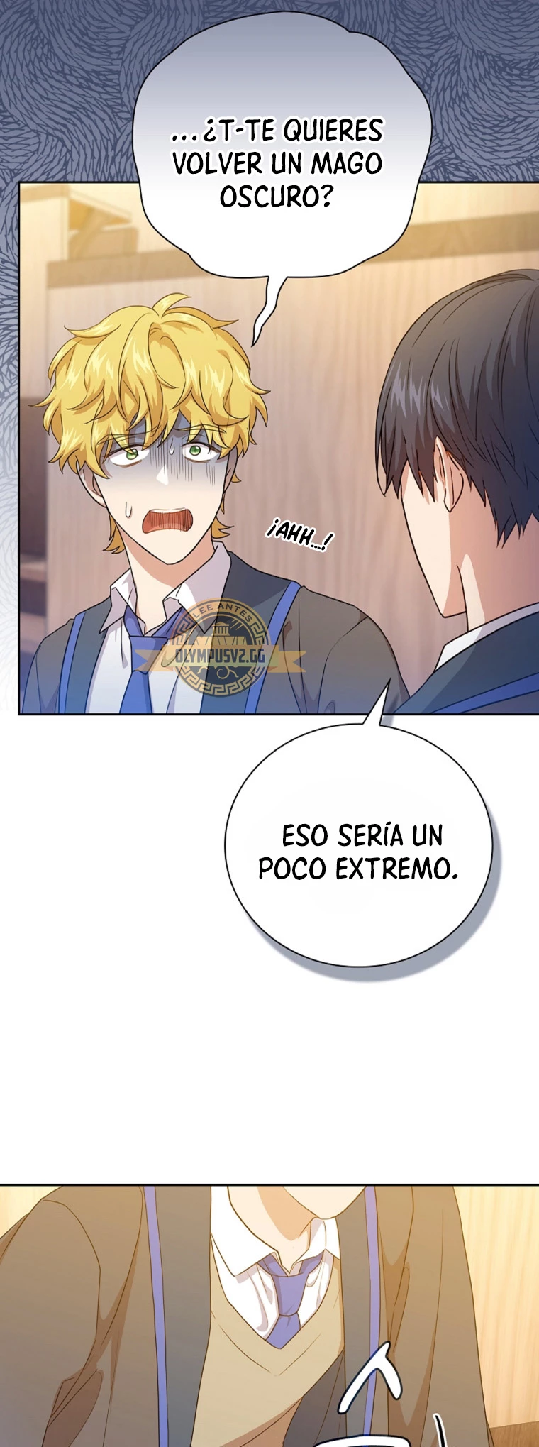La vida de un mago de la academia de magia Capitulo 54 página 26