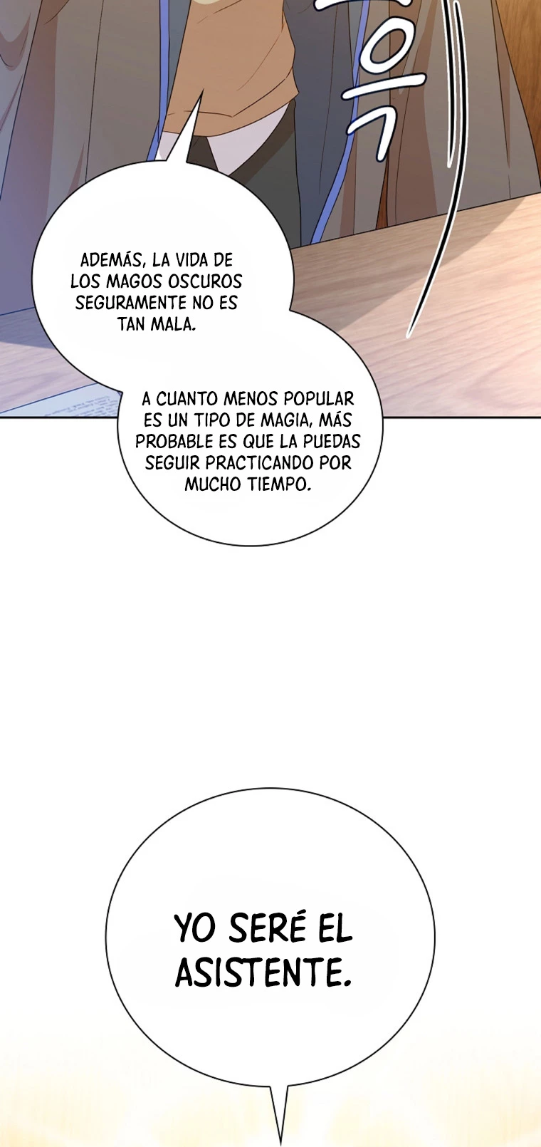 La vida de un mago de la academia de magia Capitulo 54 página 27