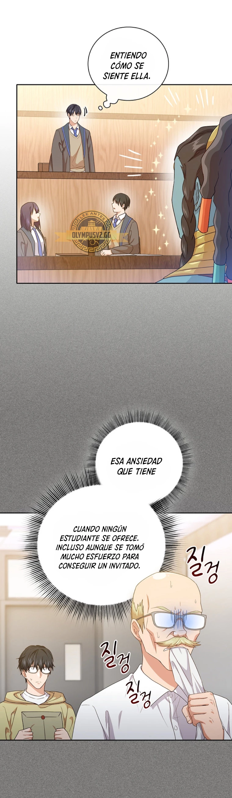 La vida de un mago de la academia de magia Capitulo 54 página 30