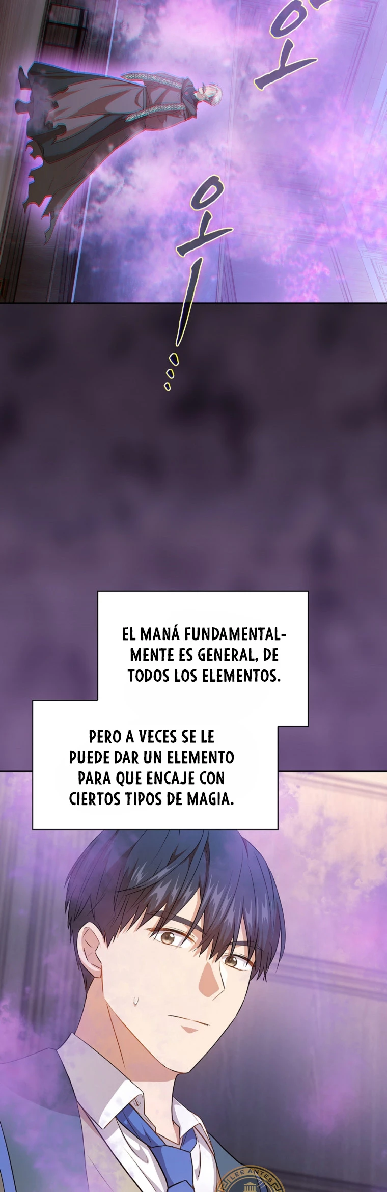 La vida de un mago de la academia de magia Capitulo 54 página 34