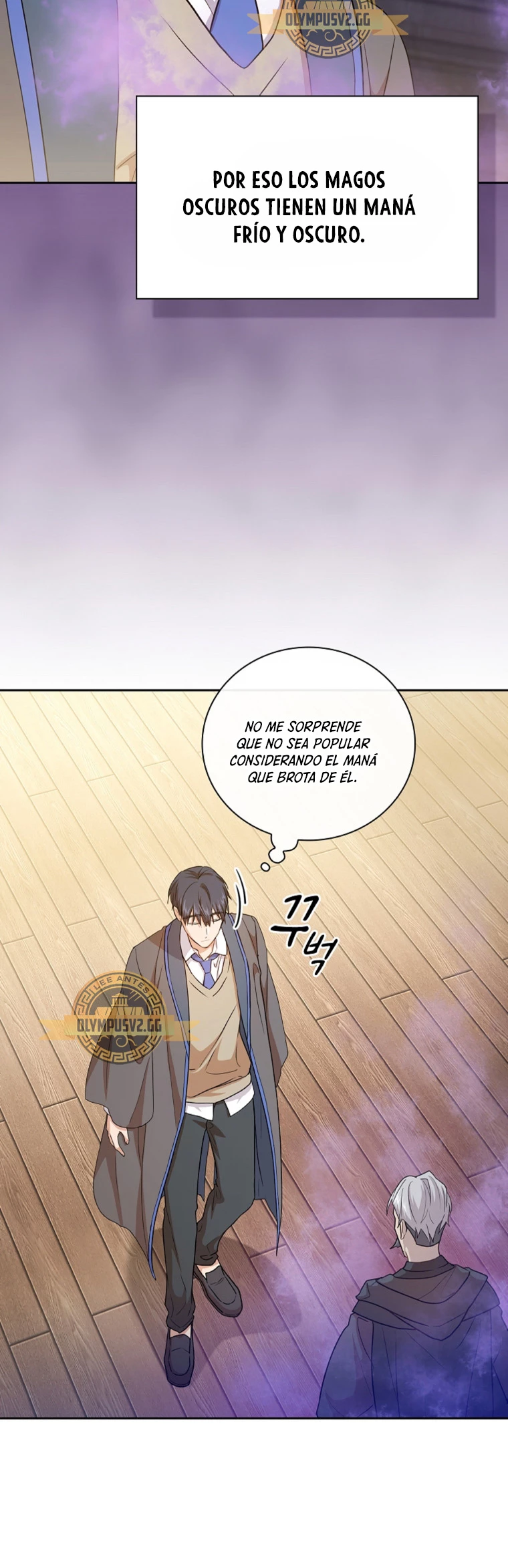 La vida de un mago de la academia de magia Capitulo 54 página 35