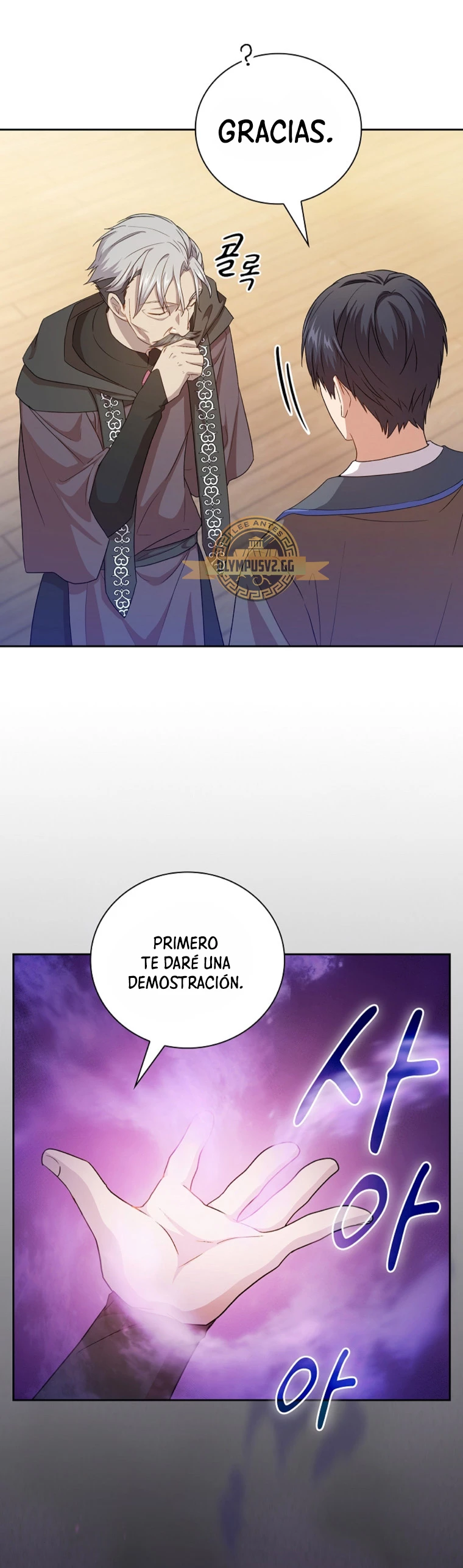 La vida de un mago de la academia de magia Capitulo 54 página 38