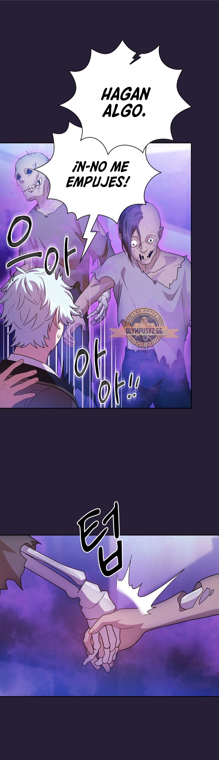 La vida de un mago de la academia de magia Capitulo 54 página 43