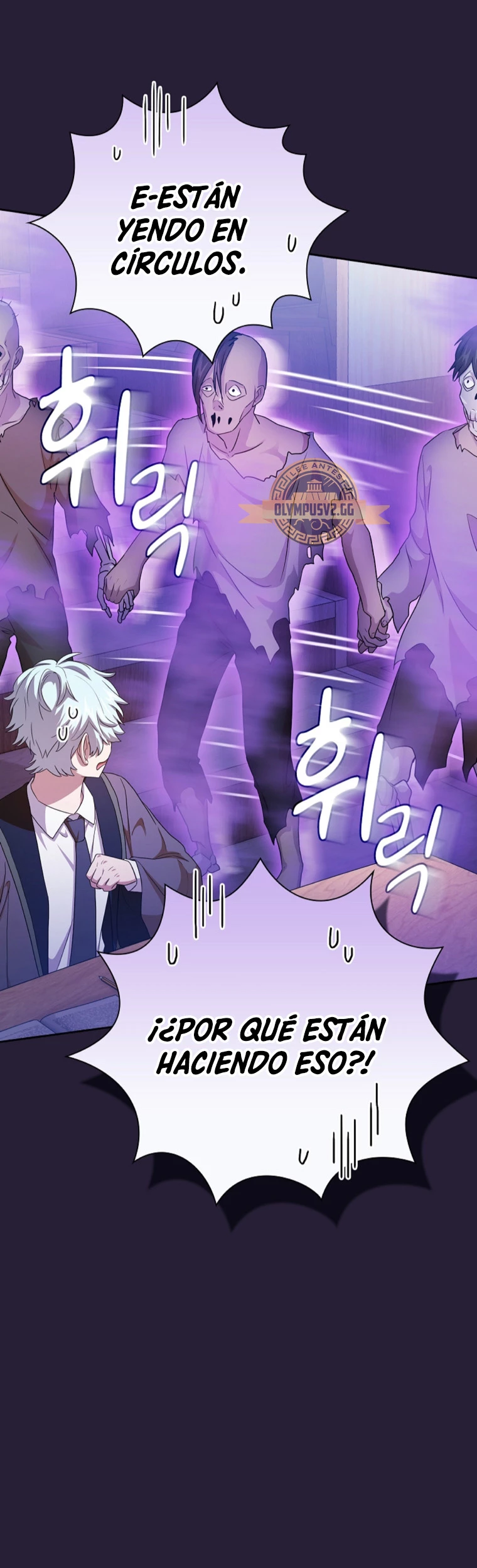 La vida de un mago de la academia de magia Capitulo 54 página 44