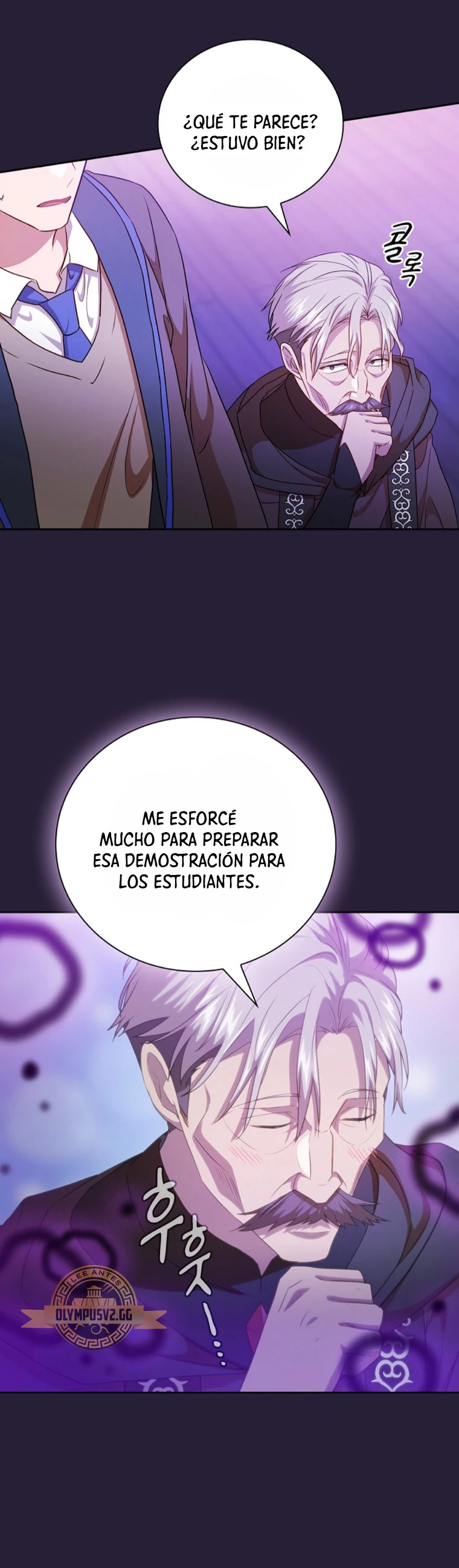 La vida de un mago de la academia de magia Capitulo 54 página 45