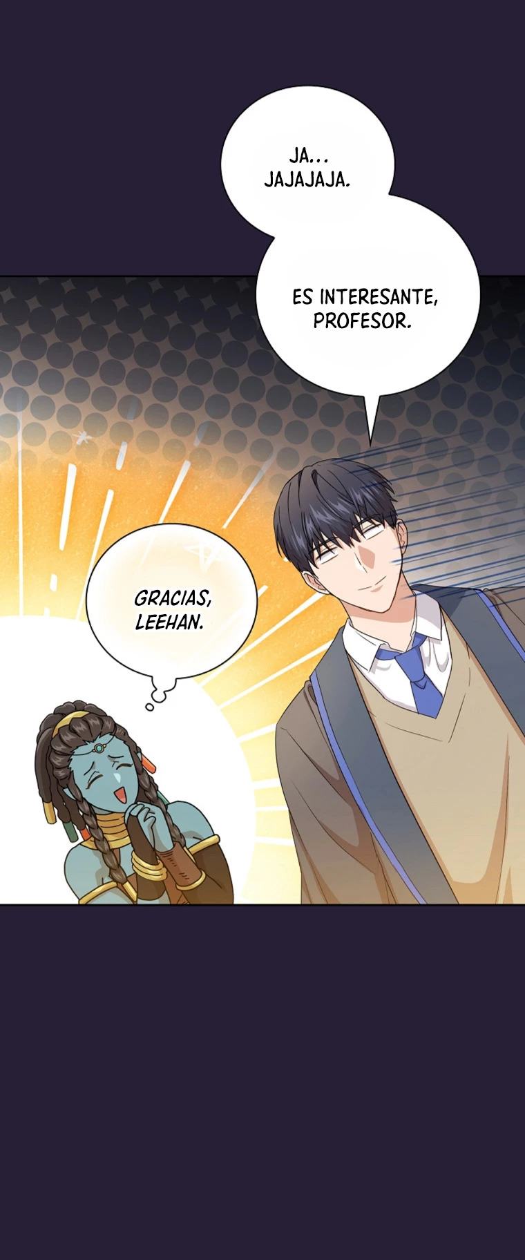 La vida de un mago de la academia de magia Capitulo 54 página 46