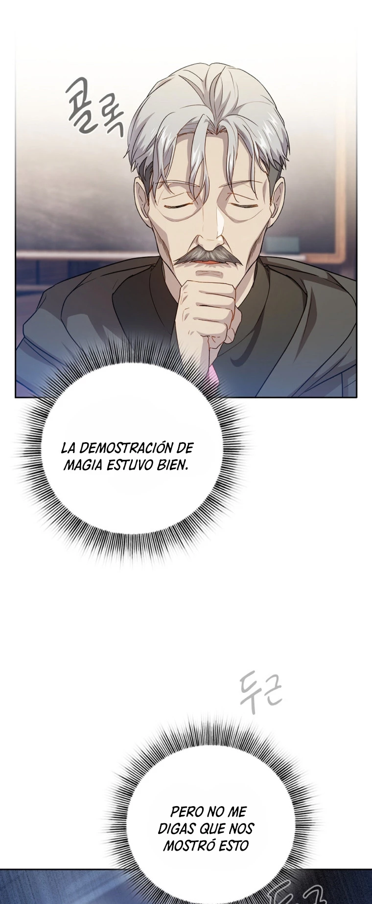 La vida de un mago de la academia de magia Capitulo 54 página 50