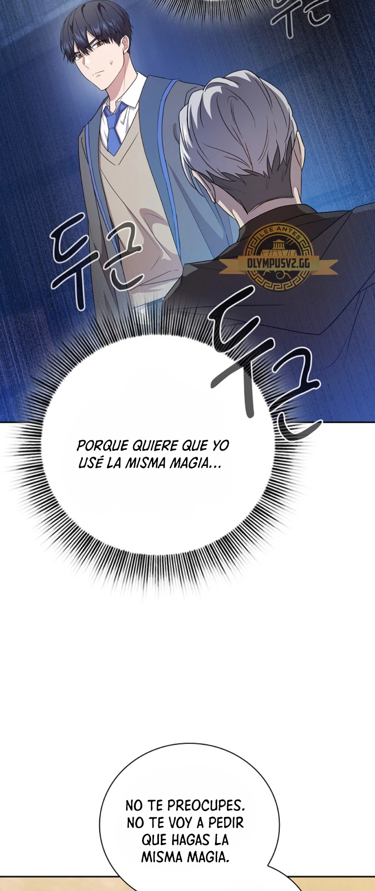La vida de un mago de la academia de magia Capitulo 54 página 51