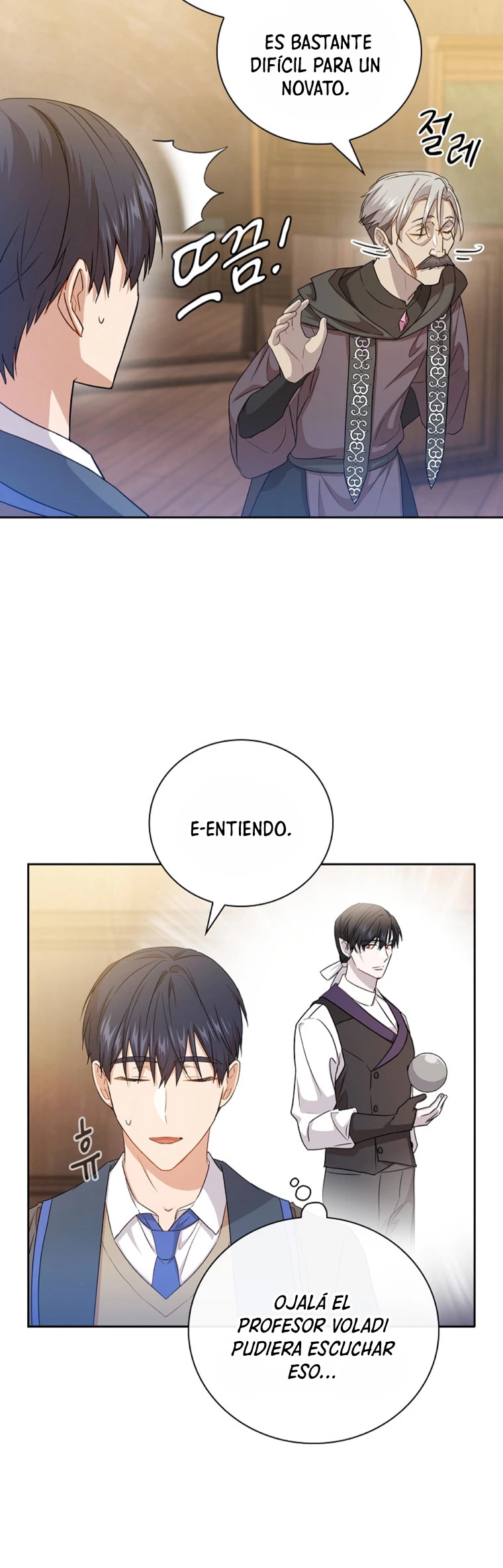 La vida de un mago de la academia de magia Capitulo 54 página 52