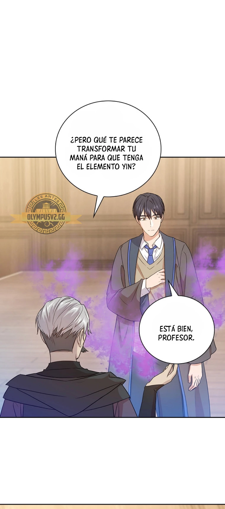 La vida de un mago de la academia de magia Capitulo 54 página 53