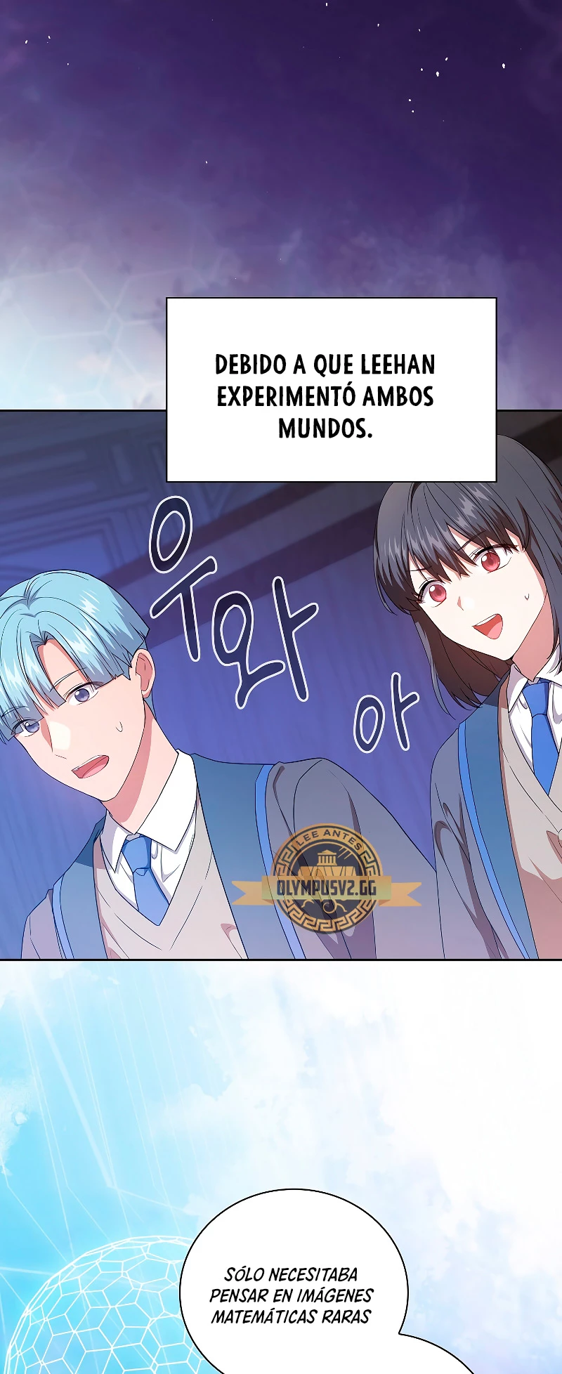 La vida de un mago de la academia de magia Capitulo 55 página 12