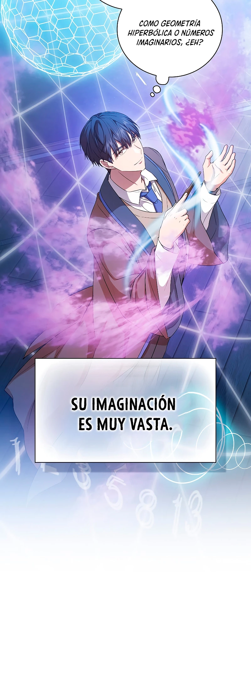 La vida de un mago de la academia de magia Capitulo 55 página 13