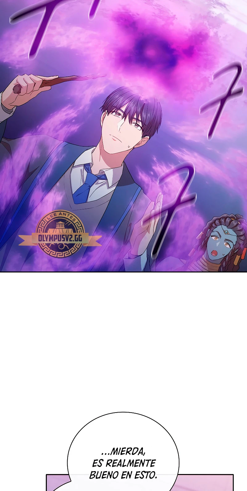 La vida de un mago de la academia de magia Capitulo 55 página 16