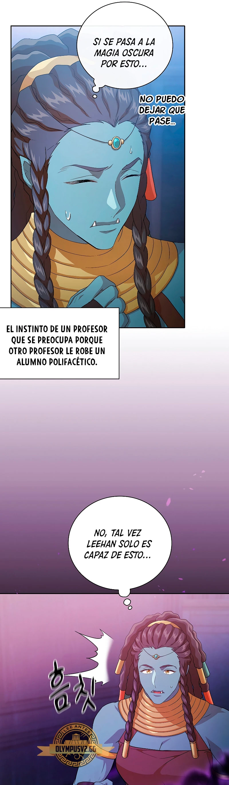 La vida de un mago de la academia de magia Capitulo 55 página 18