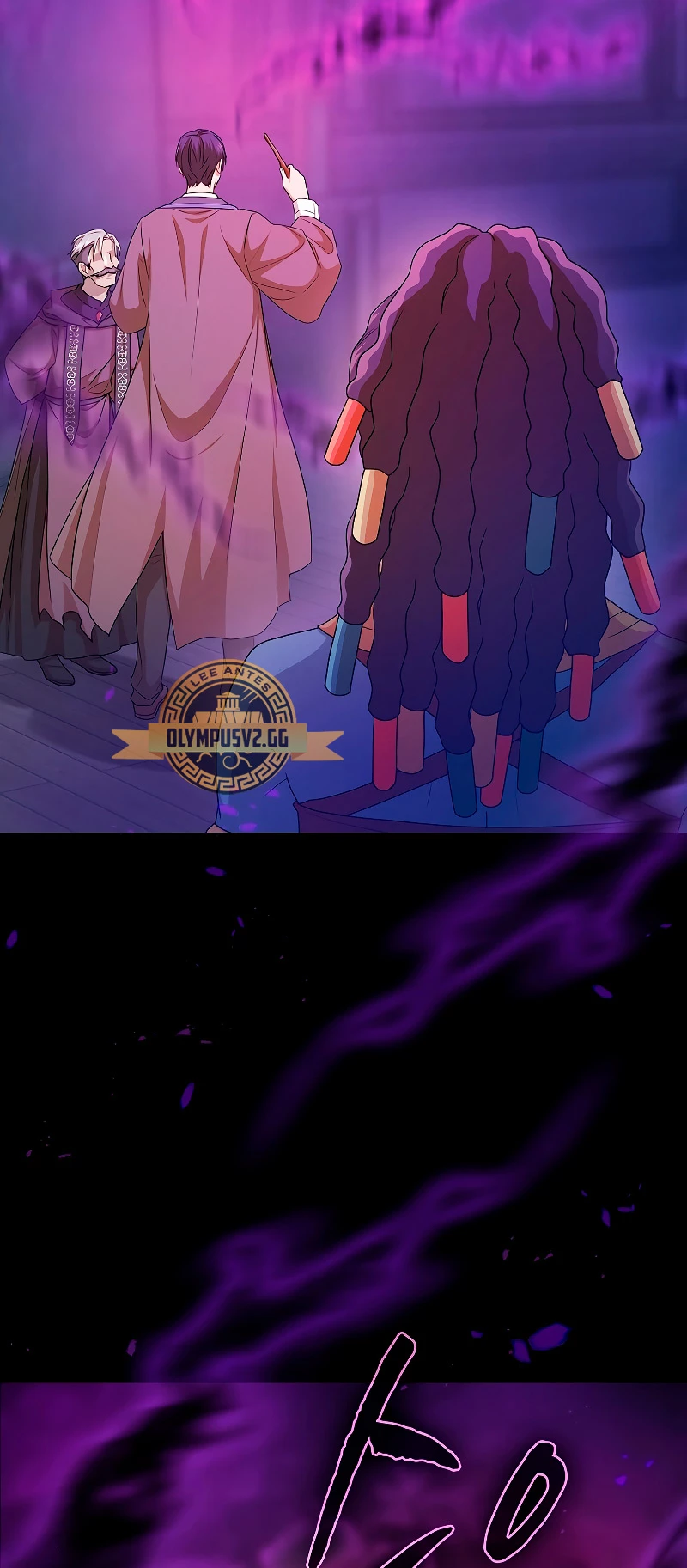 La vida de un mago de la academia de magia Capitulo 55 página 20