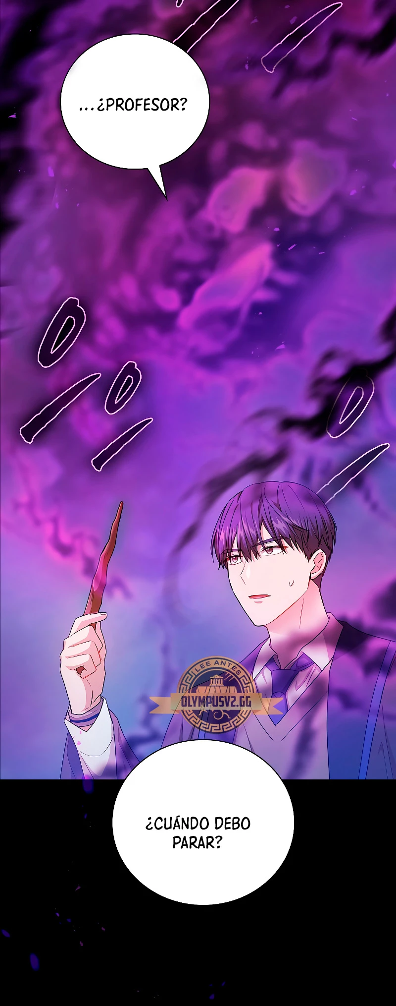 La vida de un mago de la academia de magia Capitulo 55 página 21