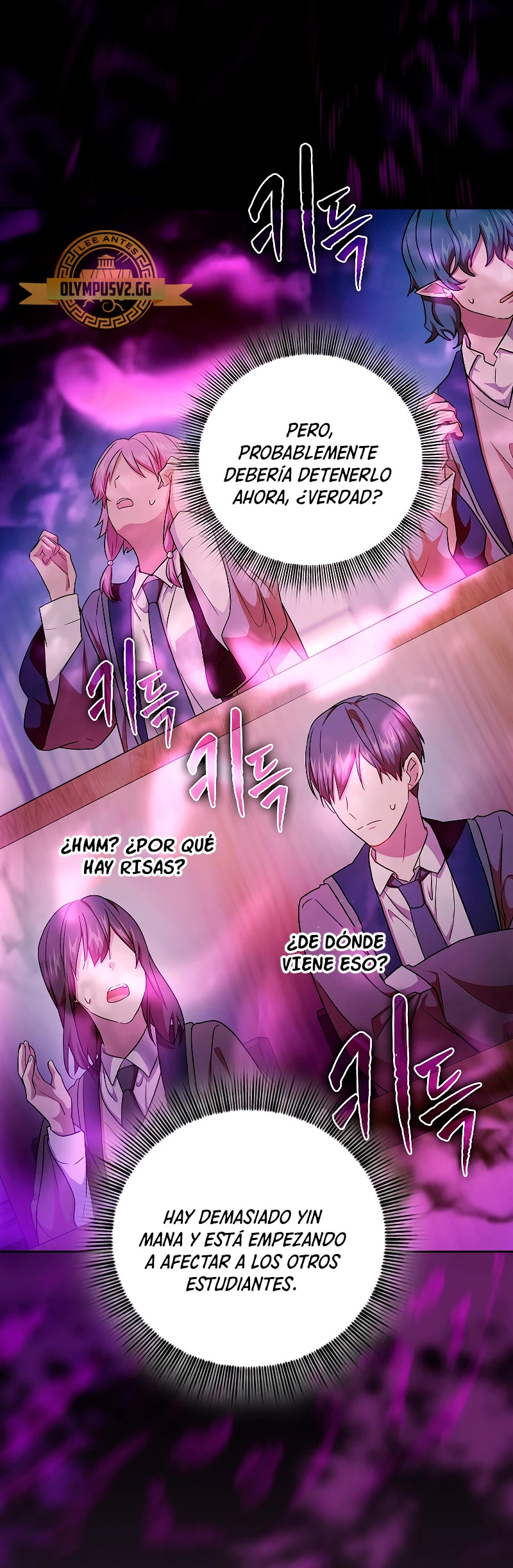 La vida de un mago de la academia de magia Capitulo 55 página 26