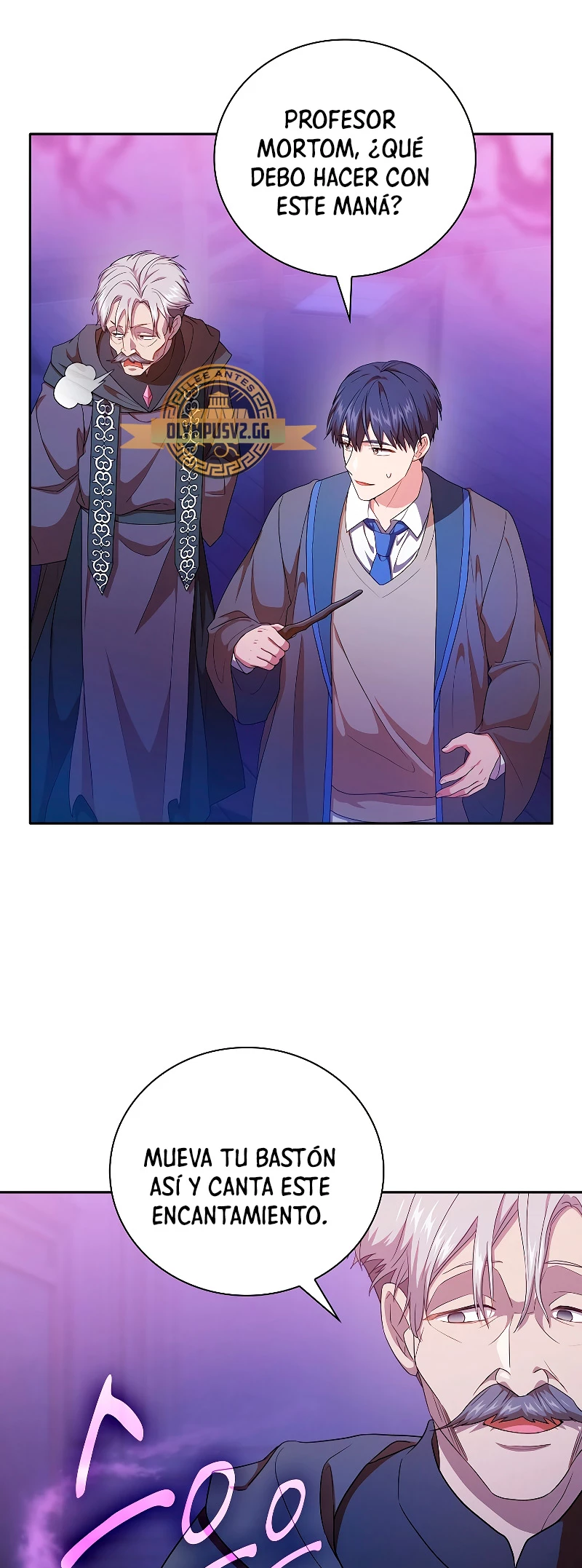 La vida de un mago de la academia de magia Capitulo 55 página 30