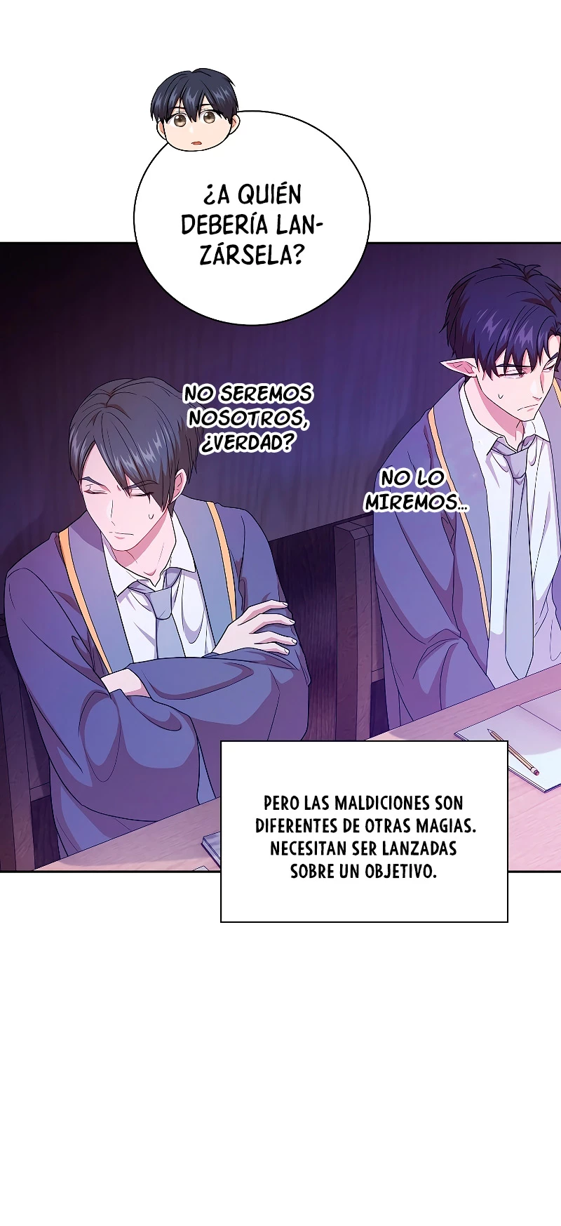 La vida de un mago de la academia de magia Capitulo 55 página 33