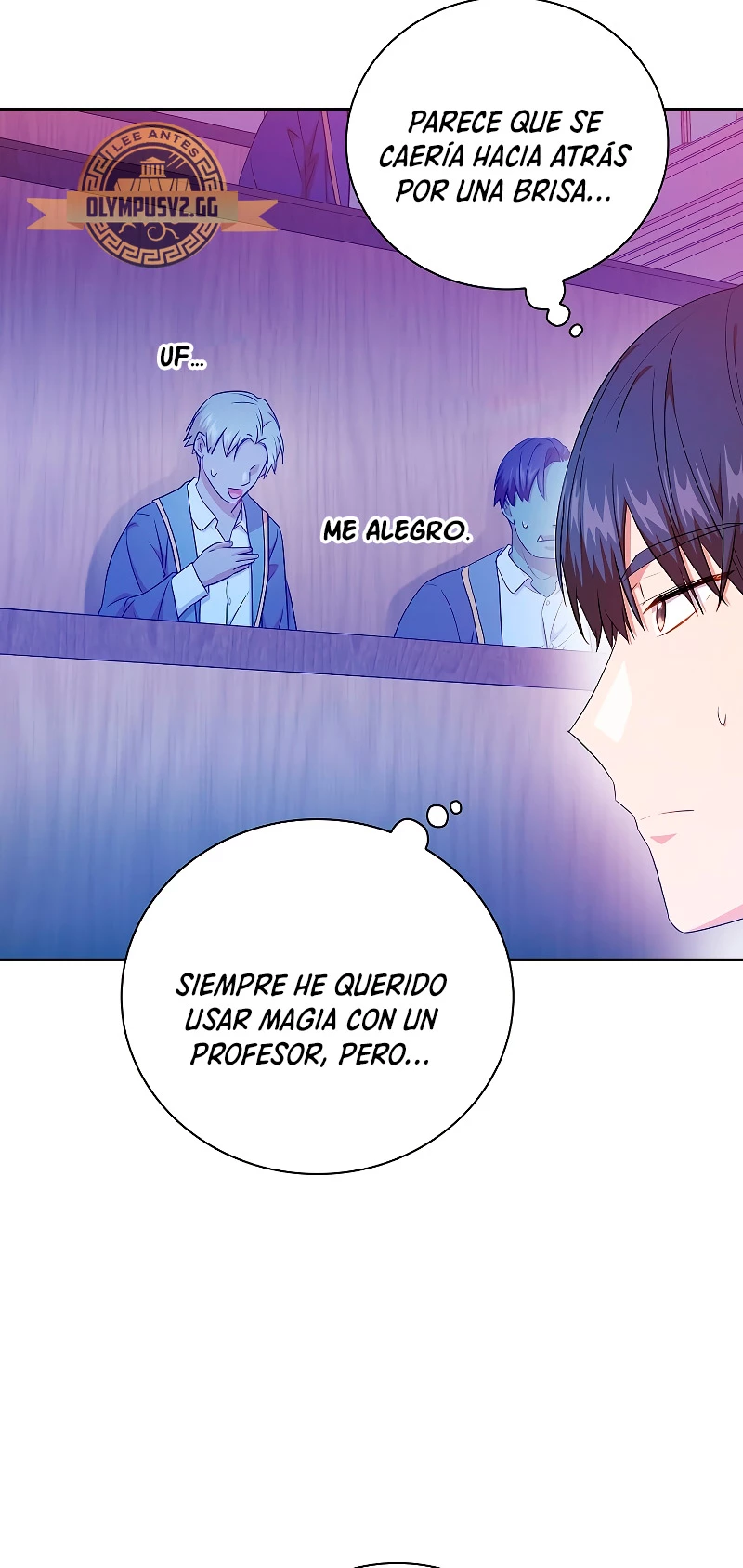 La vida de un mago de la academia de magia Capitulo 55 página 37