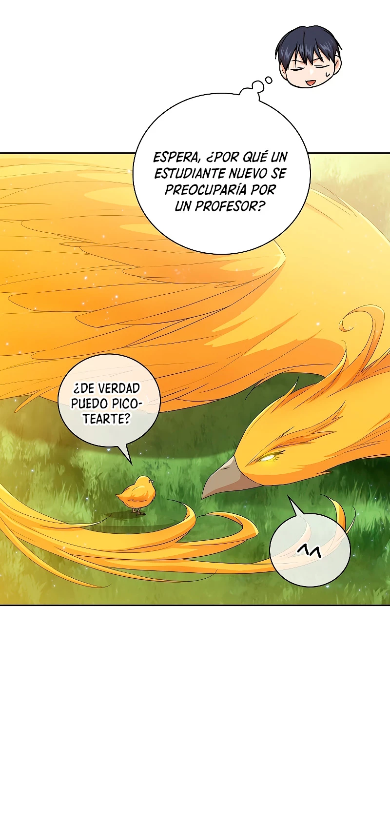 La vida de un mago de la academia de magia Capitulo 55 página 39