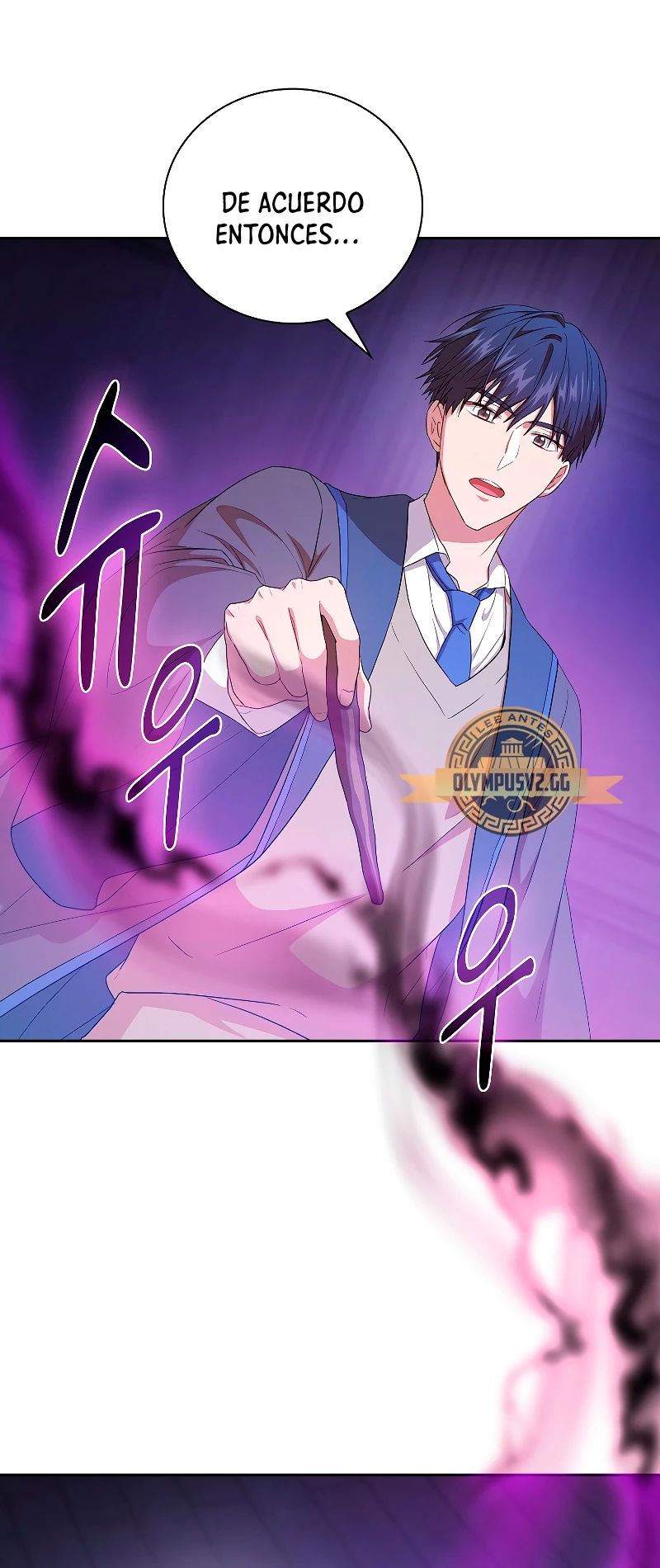 La vida de un mago de la academia de magia Capitulo 55 página 40