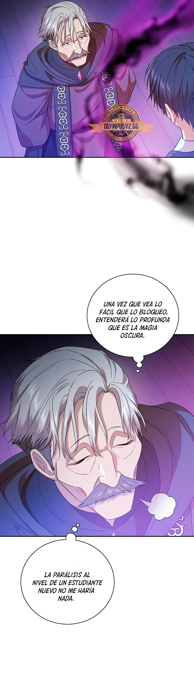 La vida de un mago de la academia de magia Capitulo 55 página 41