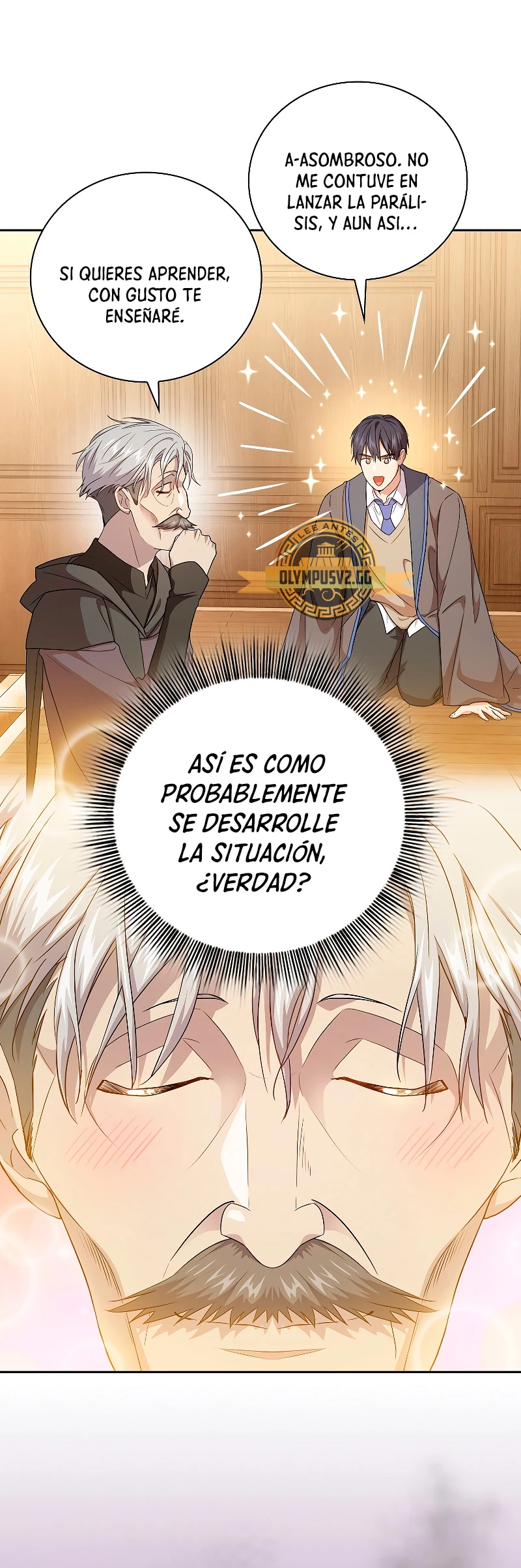 La vida de un mago de la academia de magia Capitulo 55 página 42