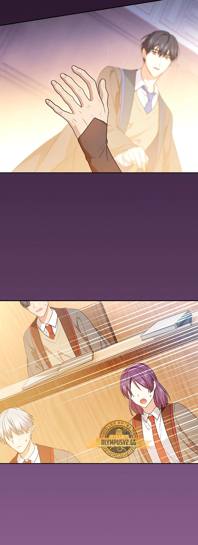 La vida de un mago de la academia de magia Capitulo 55 página 49