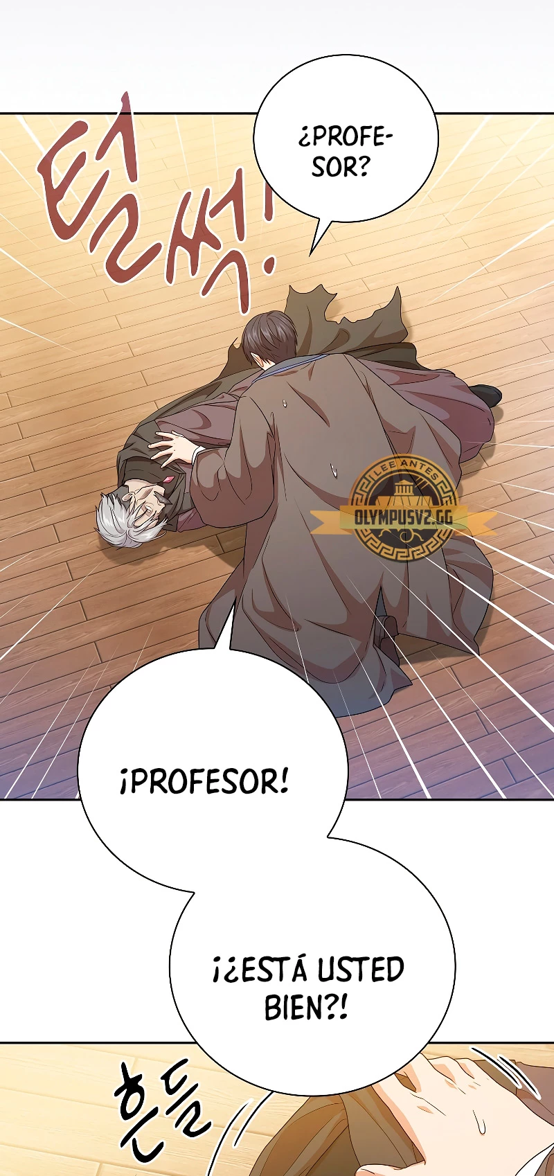La vida de un mago de la academia de magia Capitulo 55 página 51