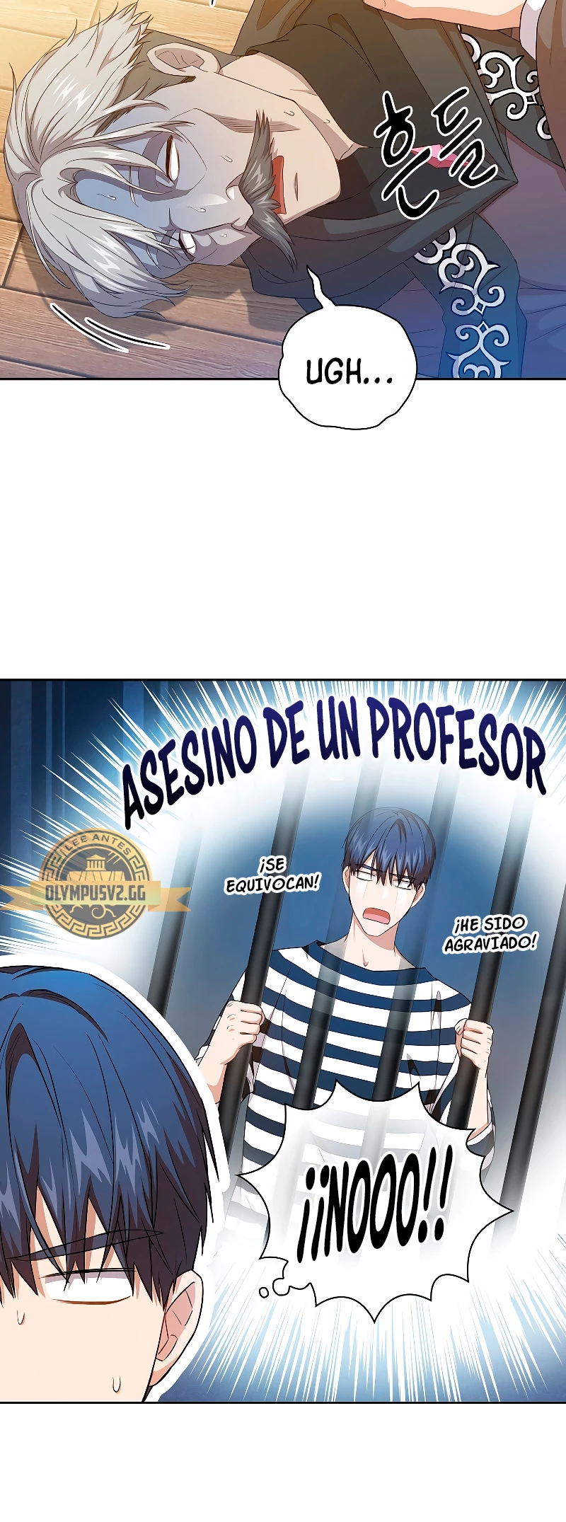 La vida de un mago de la academia de magia Capitulo 55 página 52