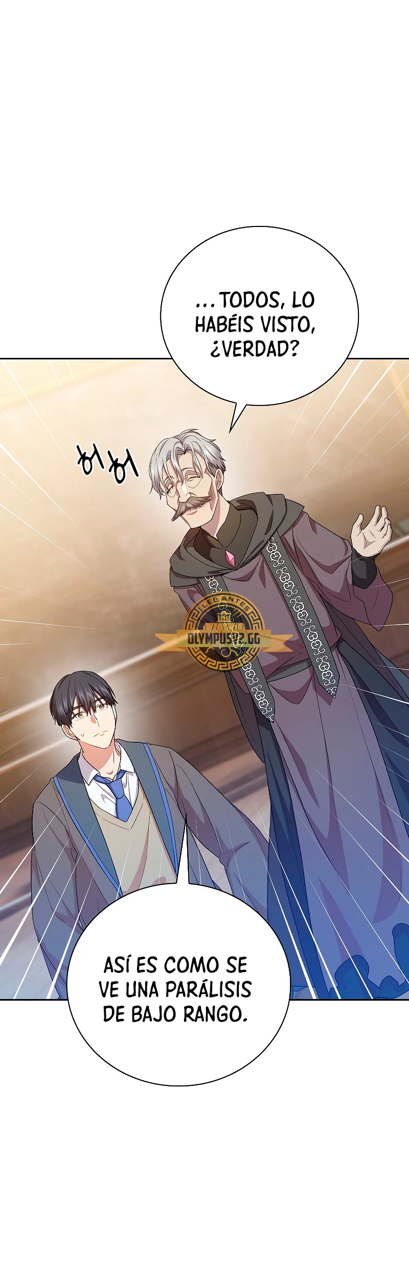 La vida de un mago de la academia de magia Capitulo 55 página 56
