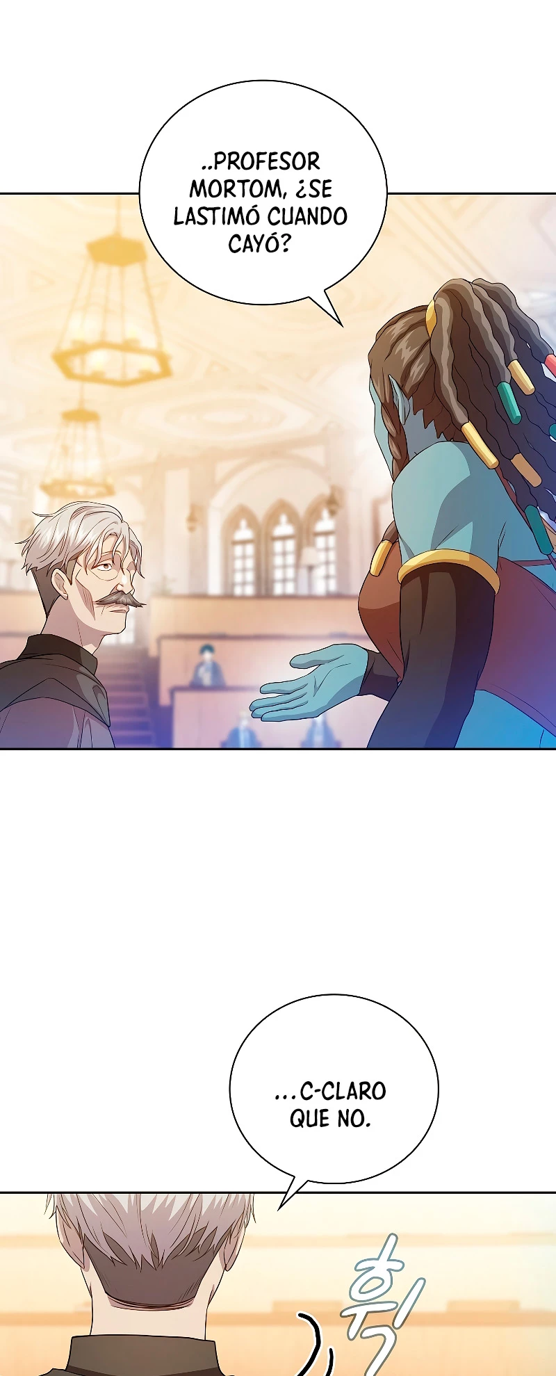 La vida de un mago de la academia de magia Capitulo 55 página 61