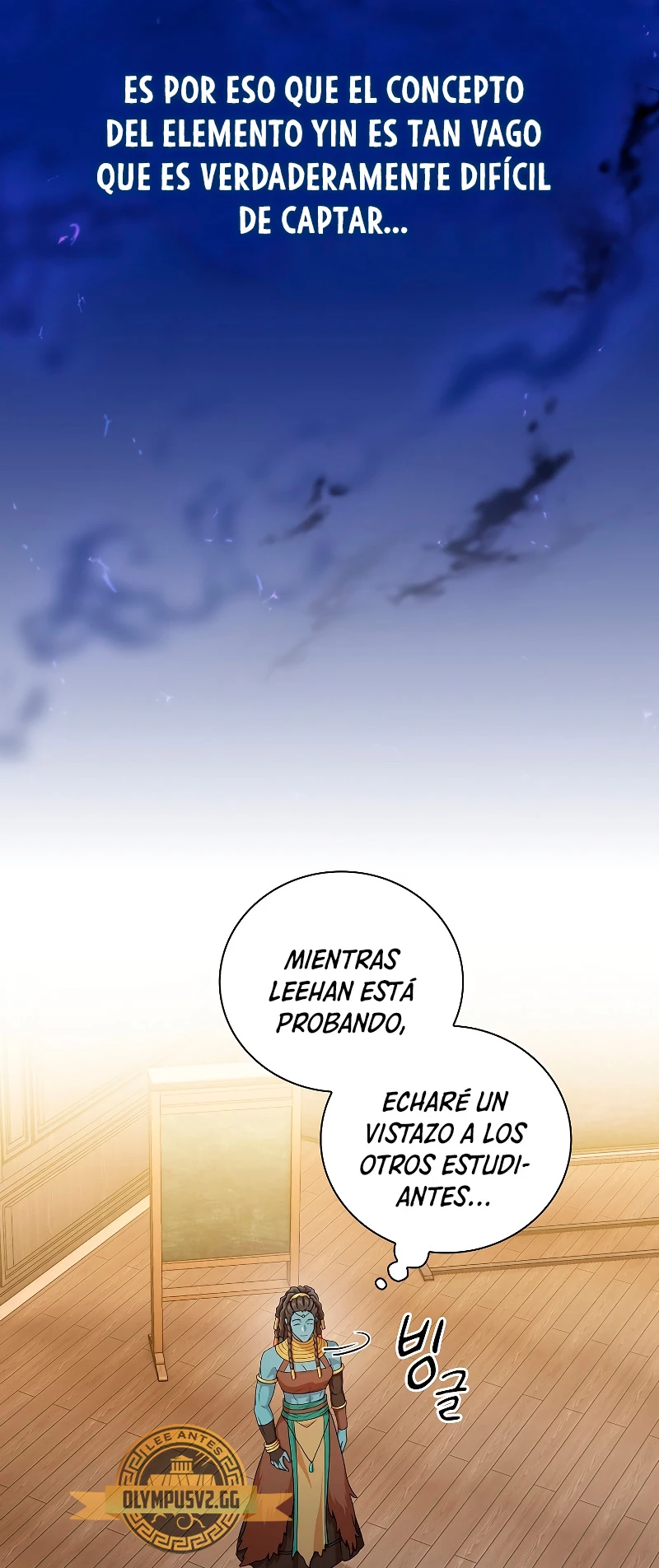 La vida de un mago de la academia de magia Capitulo 55 página 7