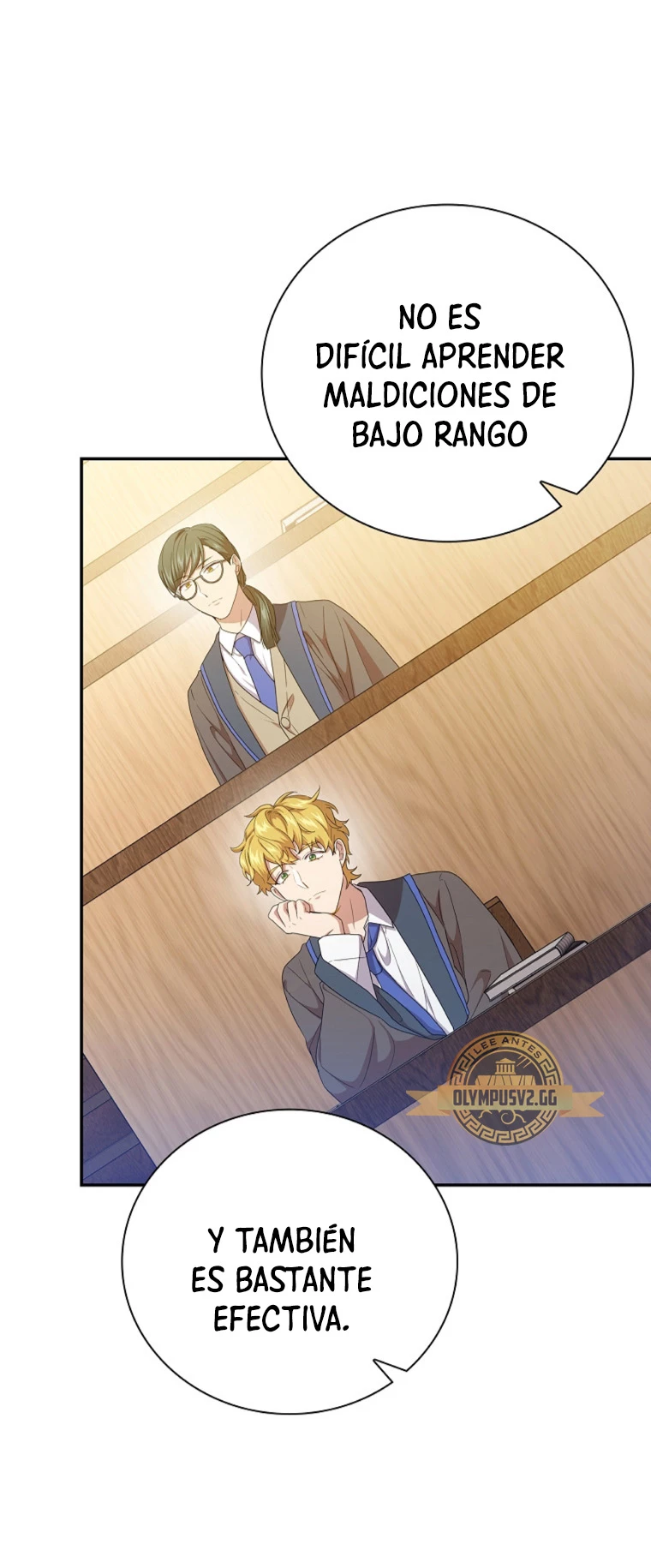 La vida de un mago de la academia de magia Capitulo 56 página 10