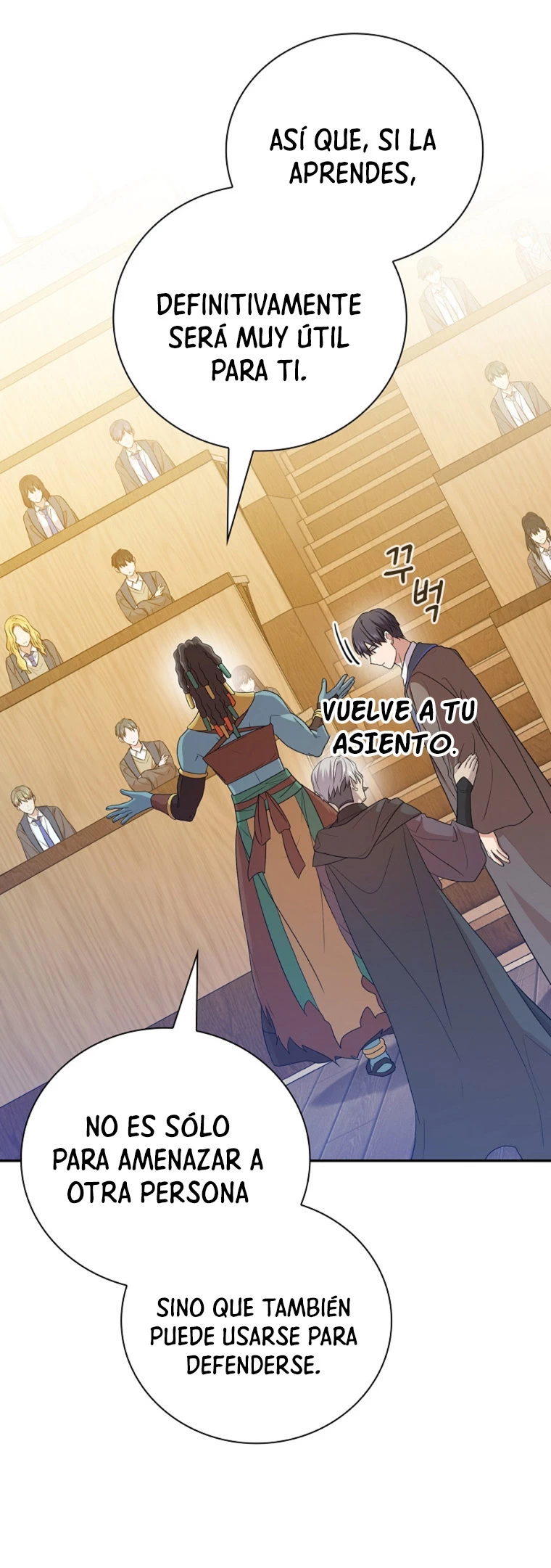 La vida de un mago de la academia de magia Capitulo 56 página 11