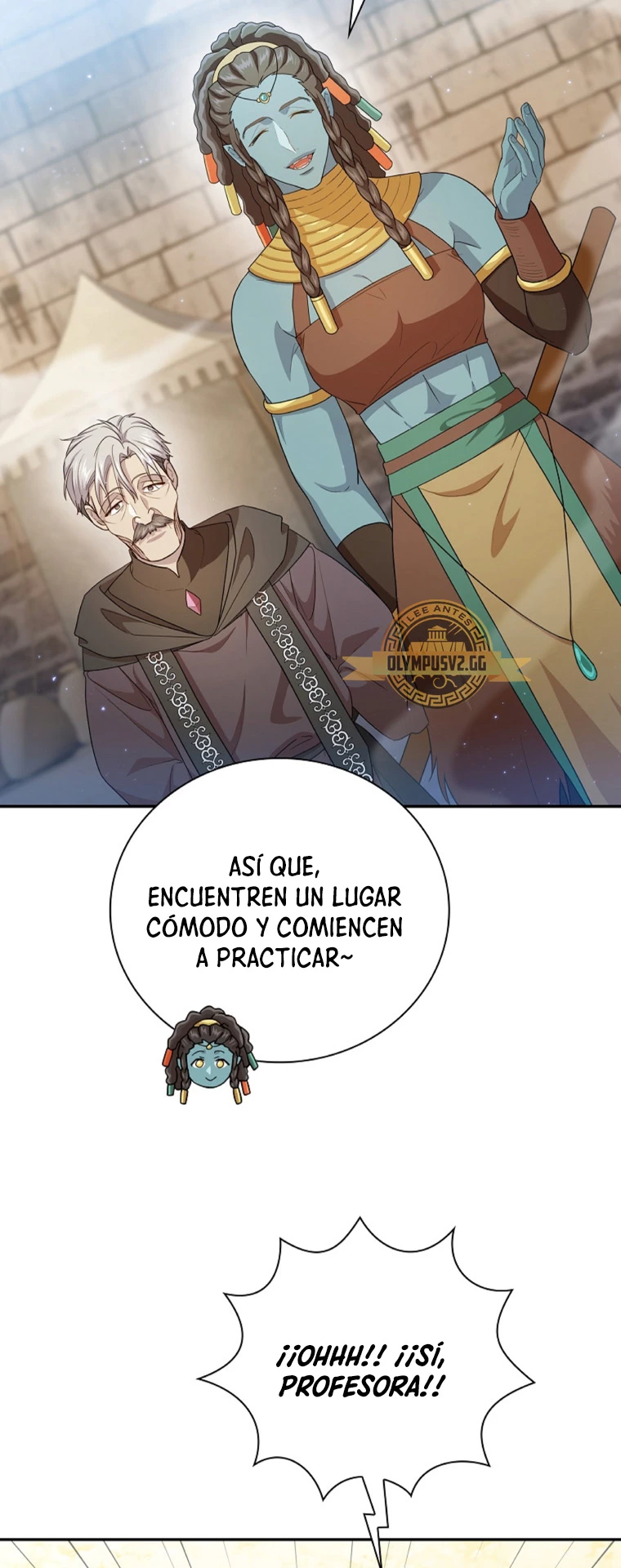 La vida de un mago de la academia de magia Capitulo 56 página 27