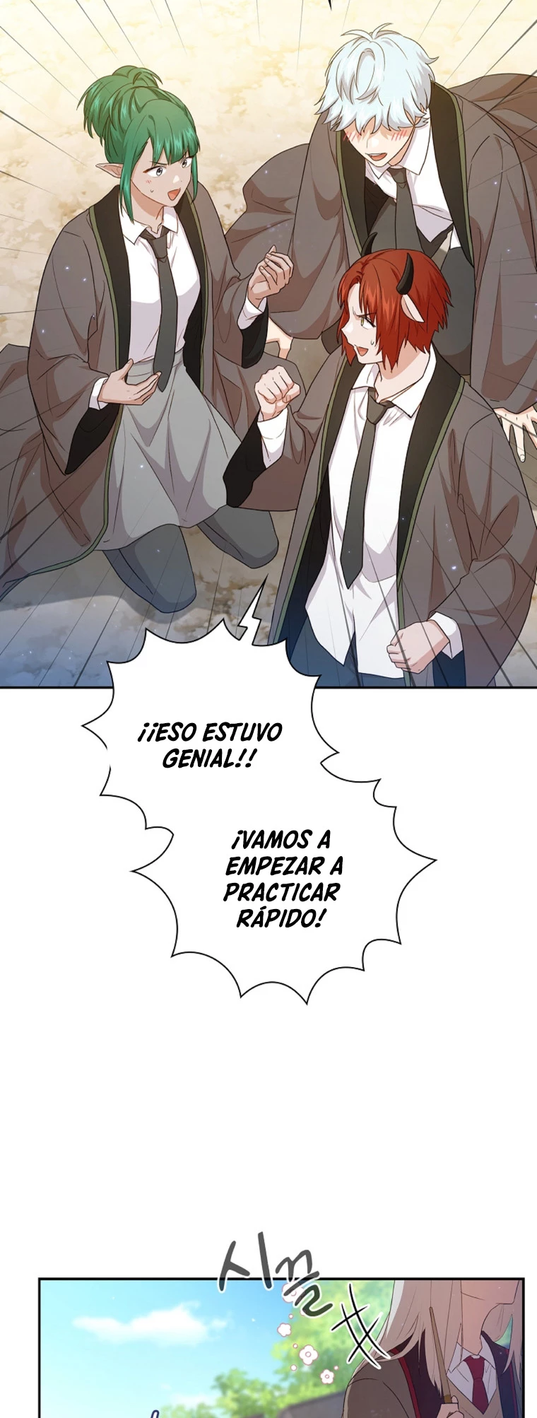 La vida de un mago de la academia de magia Capitulo 56 página 28
