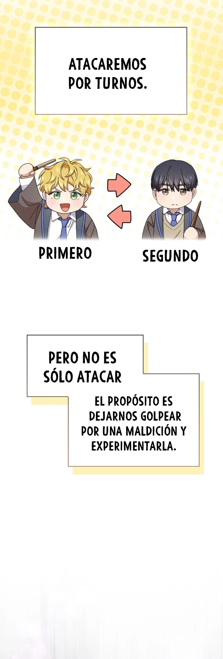 La vida de un mago de la academia de magia Capitulo 56 página 35