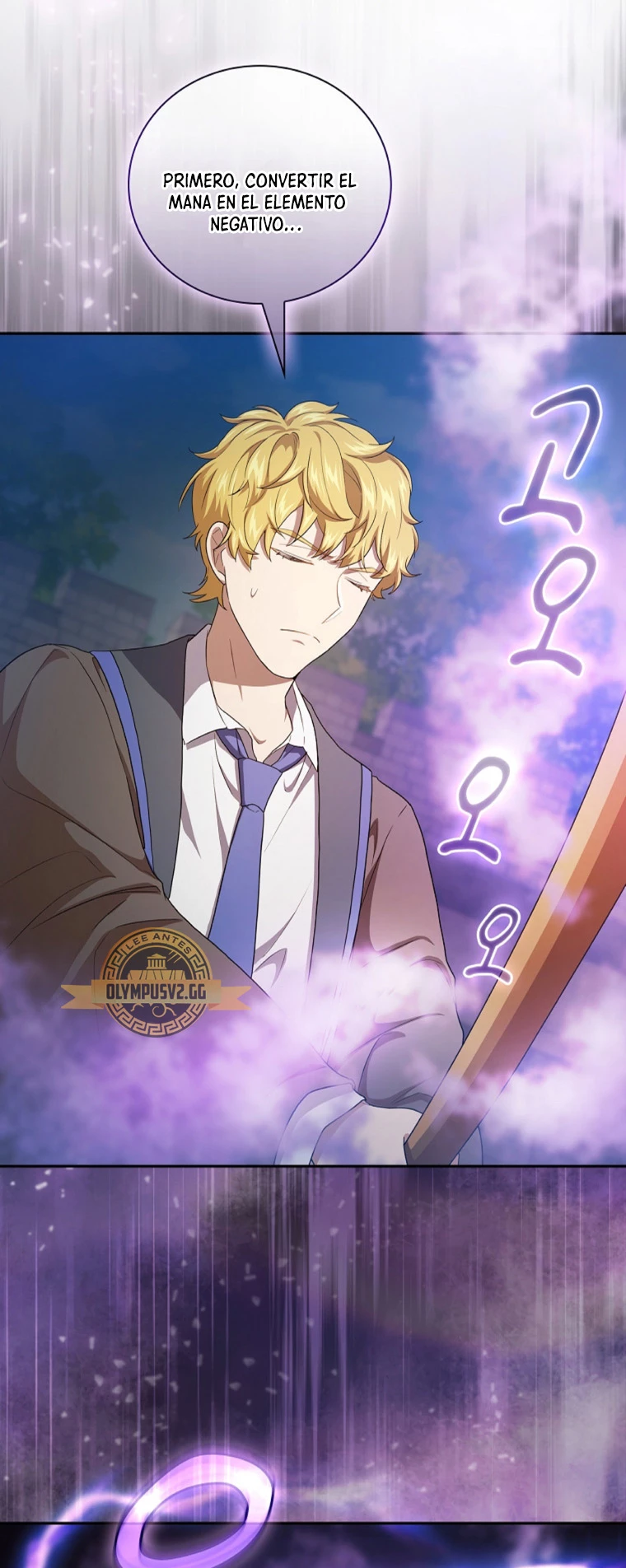 La vida de un mago de la academia de magia Capitulo 56 página 36