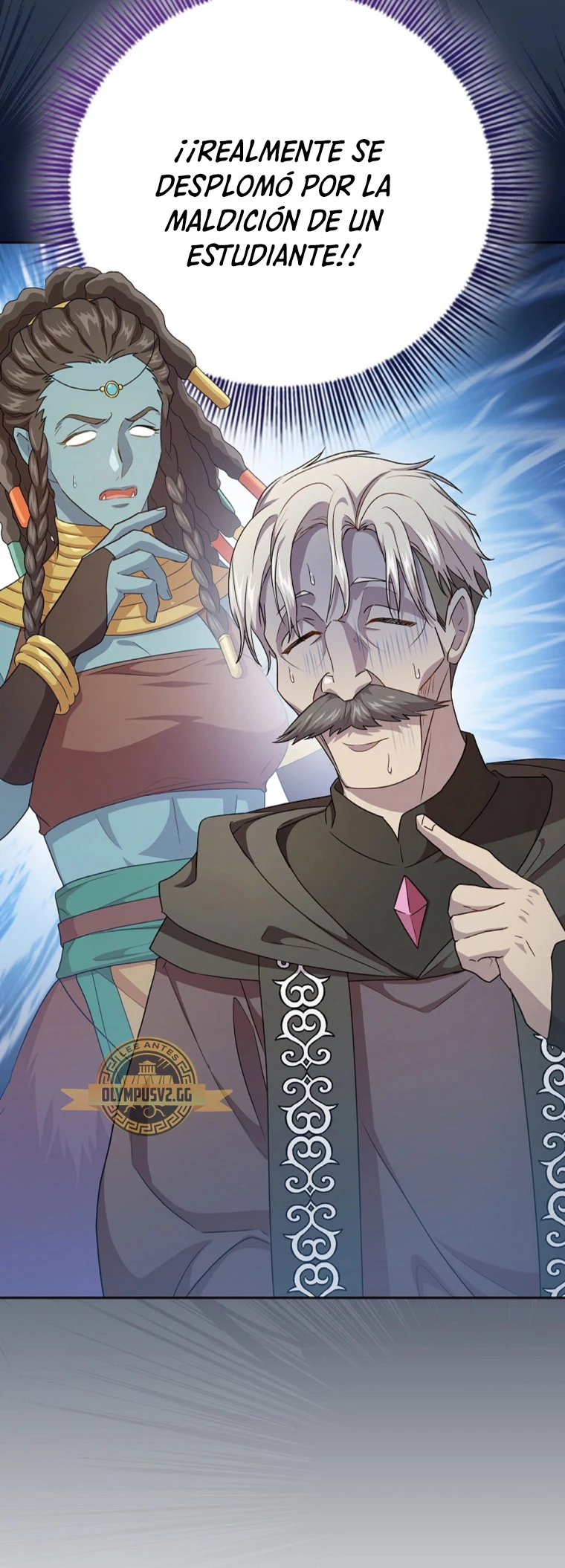 La vida de un mago de la academia de magia Capitulo 56 página 4