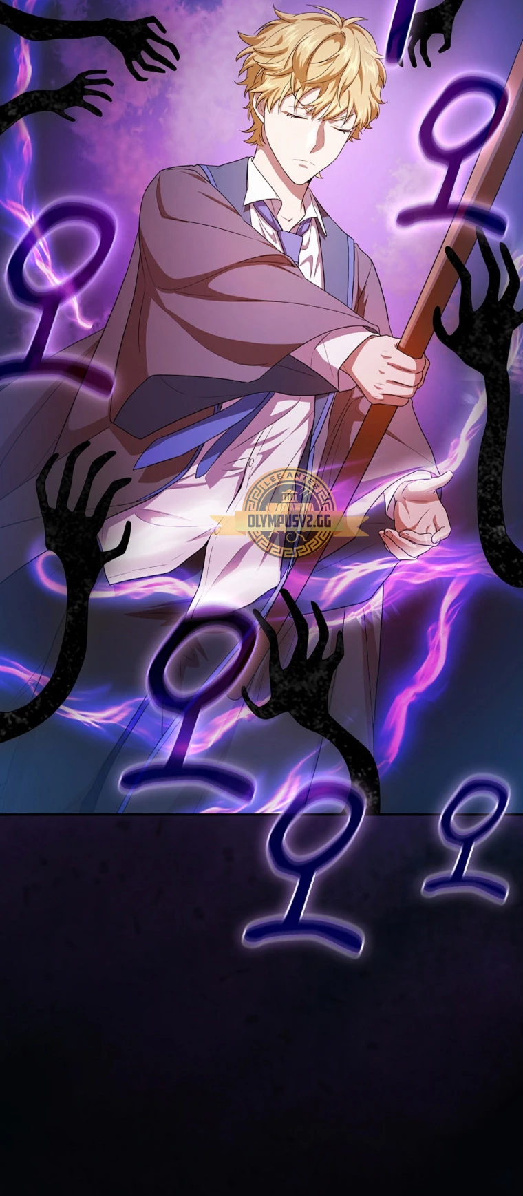 La vida de un mago de la academia de magia Capitulo 56 página 40