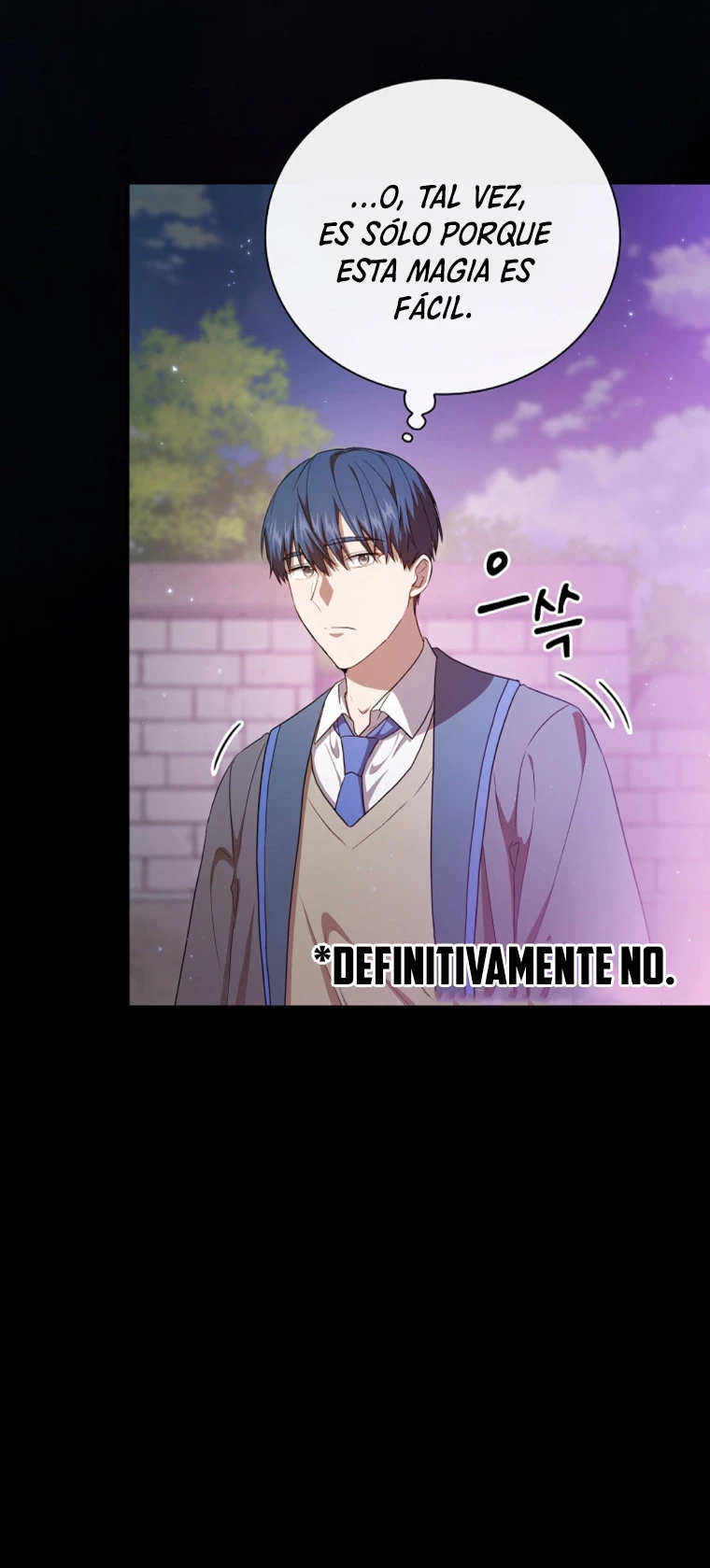 La vida de un mago de la academia de magia Capitulo 56 página 41