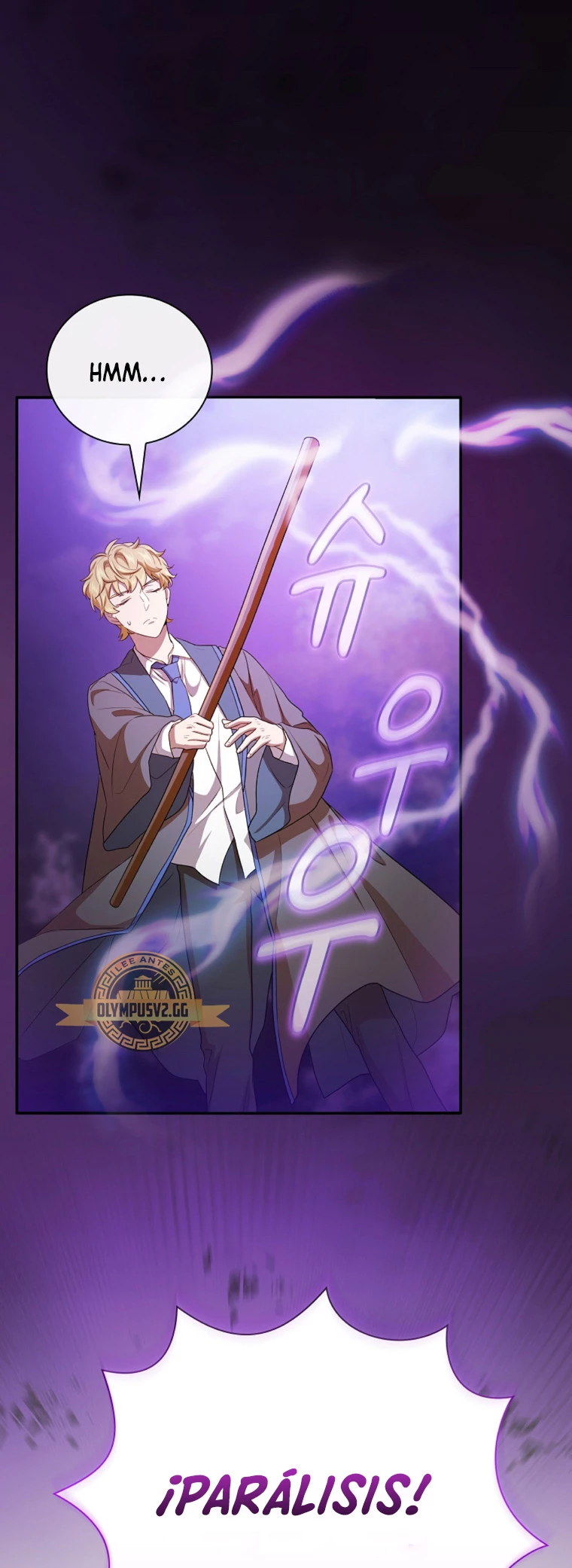 La vida de un mago de la academia de magia Capitulo 56 página 43