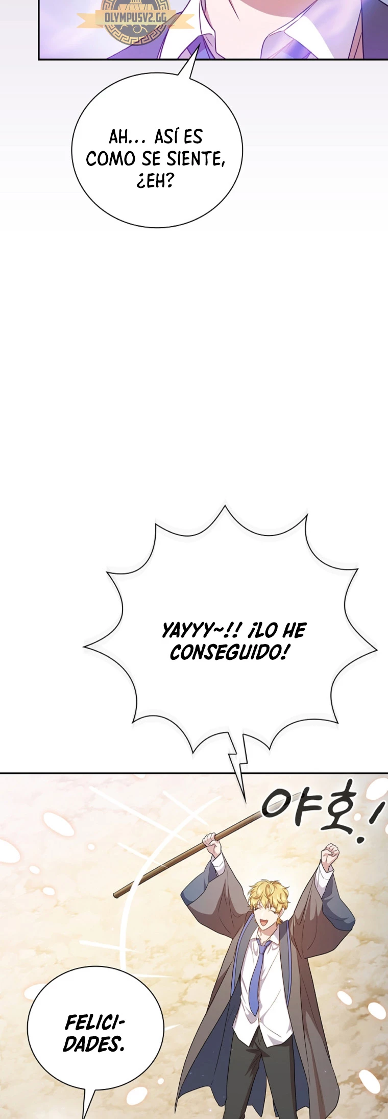 La vida de un mago de la academia de magia Capitulo 56 página 46