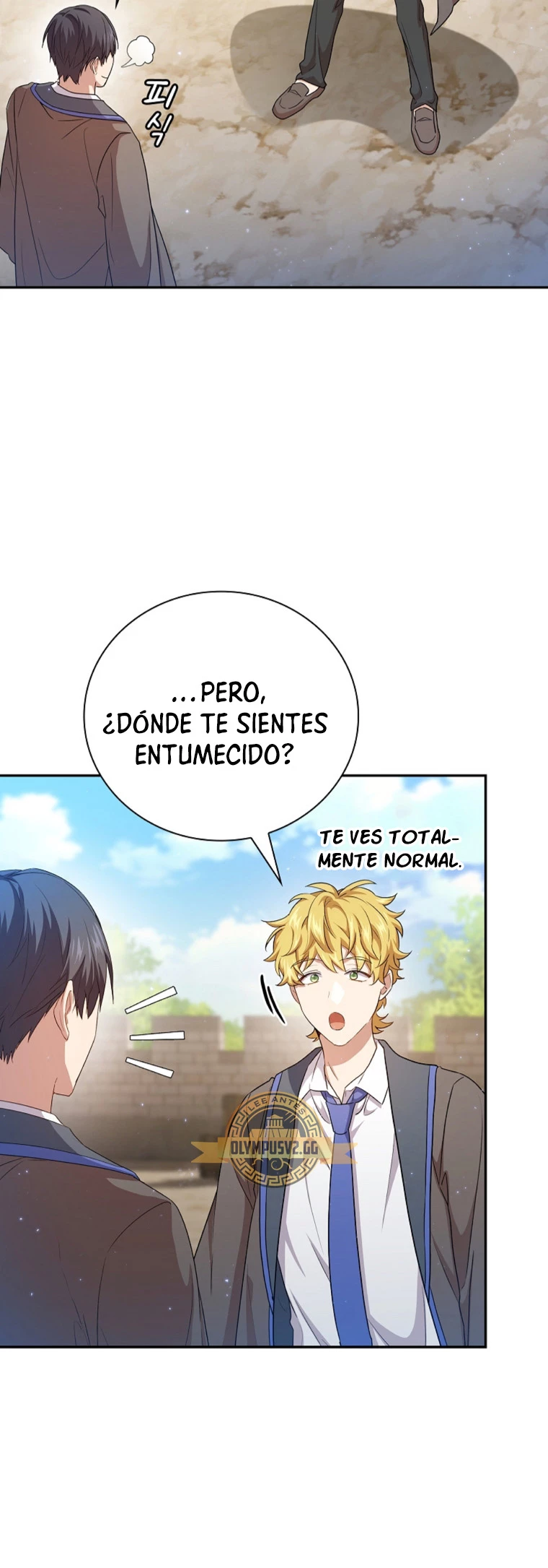La vida de un mago de la academia de magia Capitulo 56 página 47