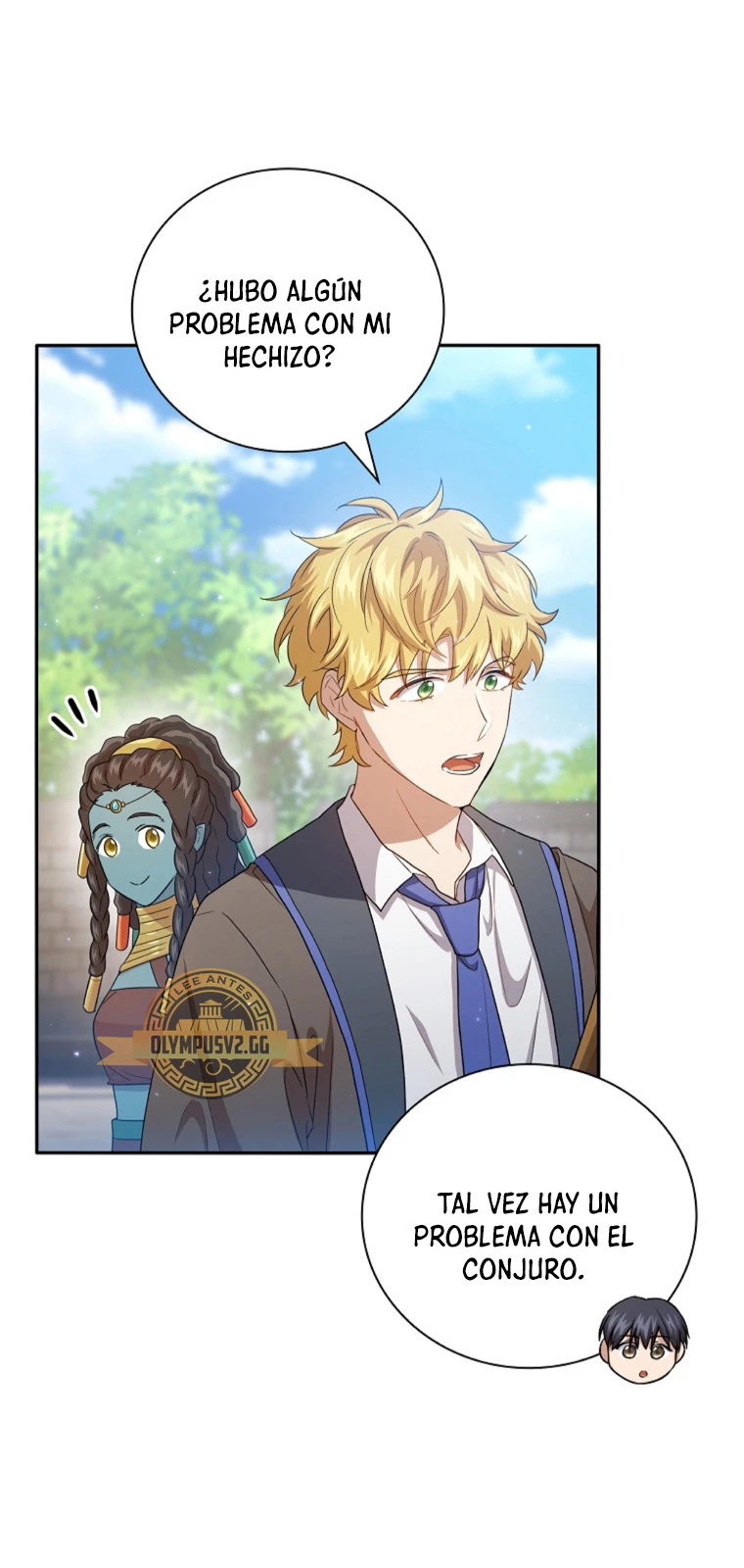 La vida de un mago de la academia de magia Capitulo 56 página 49