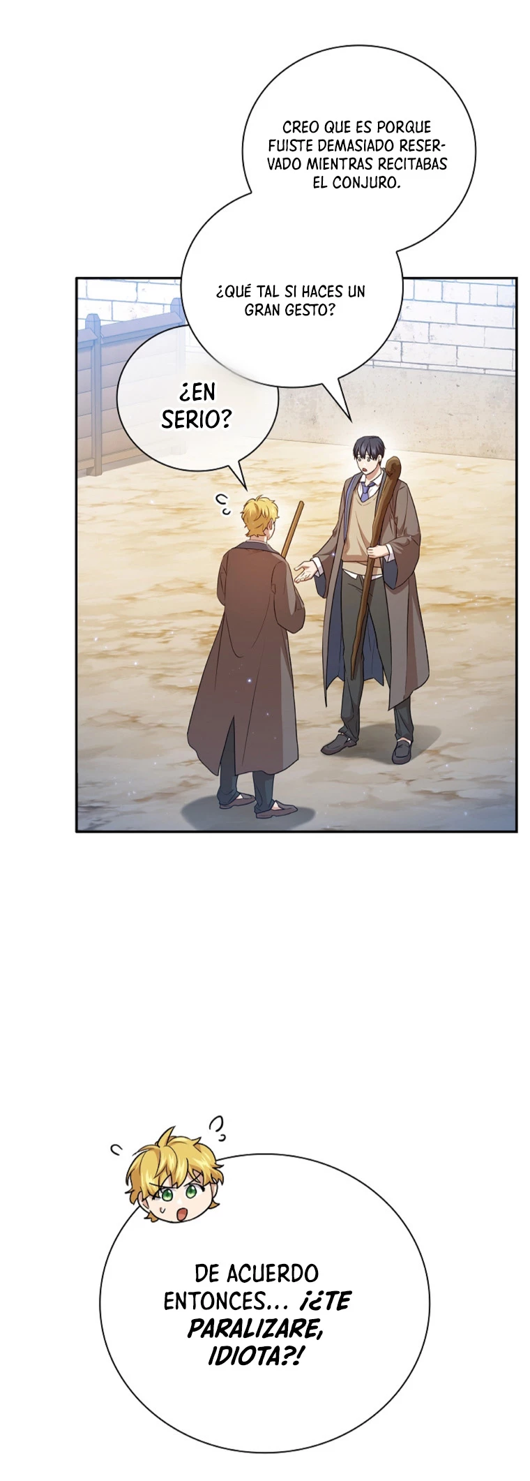 La vida de un mago de la academia de magia Capitulo 56 página 50